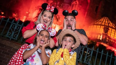 Mickey’s Not-So-Scary Halloween Party 2026 no Magic Kingdom