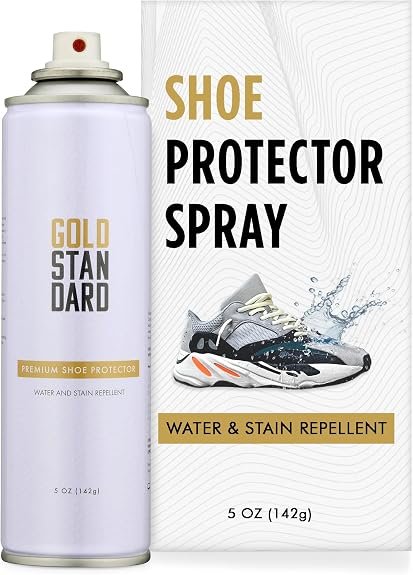 Spray protetor para o tênis