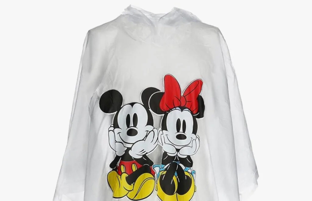 Capa de chuva Mickey