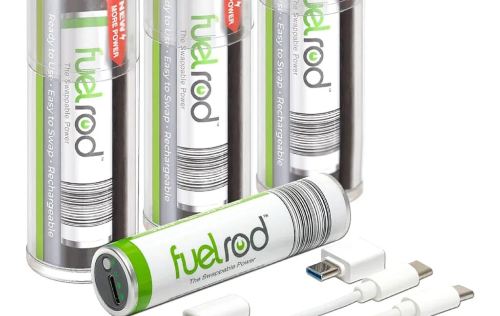 FuelRod kit com 2 unidades